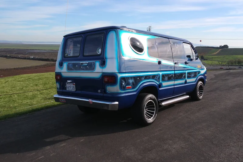 1973 Dodge Boogie Van B100 custom van 2