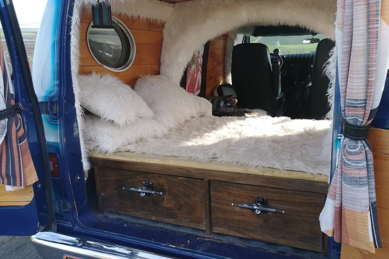 1973 Dodge Boogie Van B100 custom van 5
