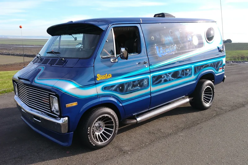 1973 Dodge Boogie Van B100  custom van 6