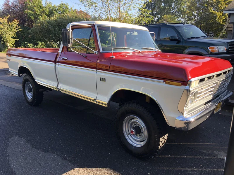 1973 Ford F-250 Highboy 2