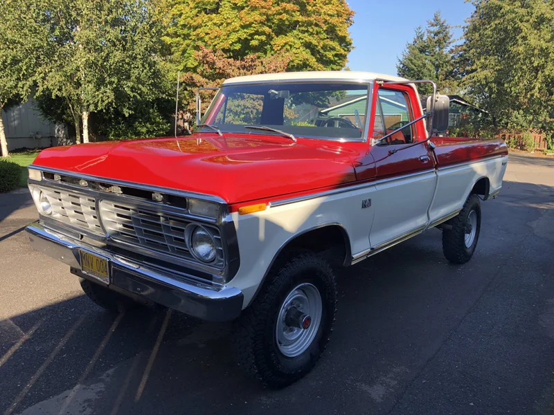 1973 Ford F-250 Highboy 3