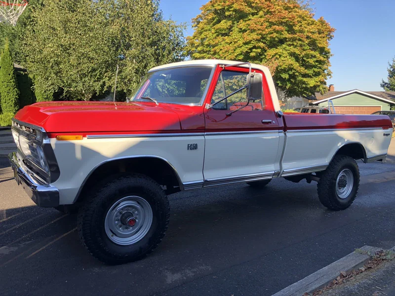 1973 Ford F-250 Highboy 4