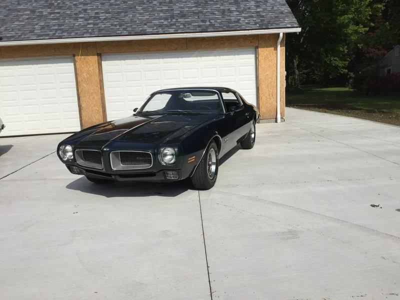 1970 Pontiac Firebird