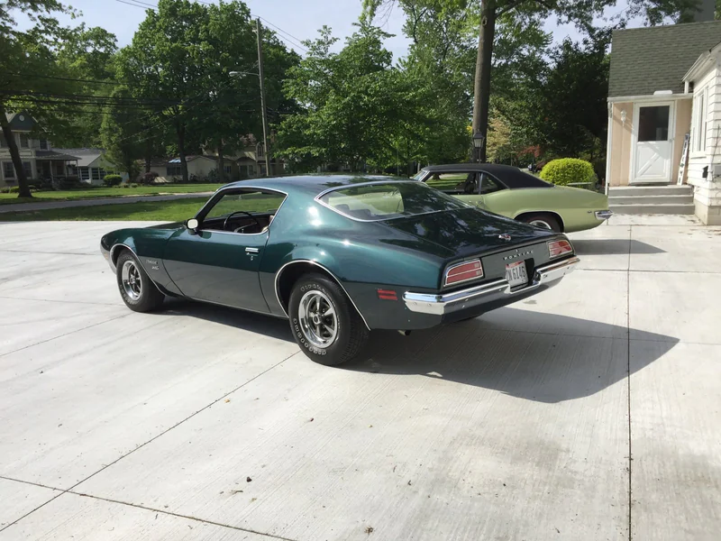 1970 Pontiac Firebird