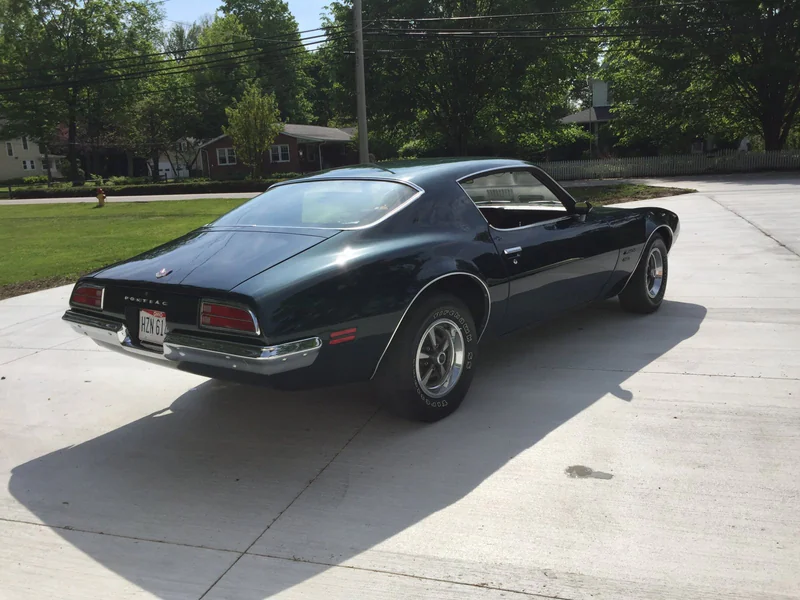 1970 Pontiac Firebird