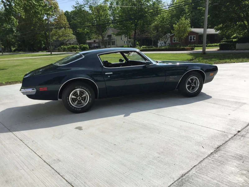 1970 Pontiac Firebird