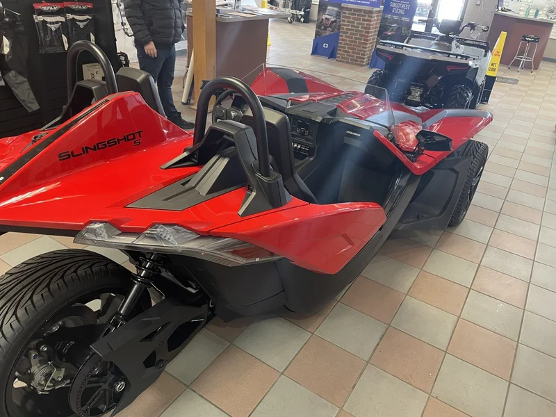 2022 Polaris Slingshot S S with Technology Package 2