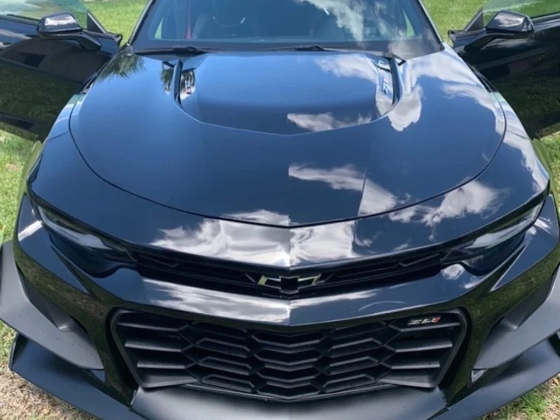 2019 Chevrolet Camaro ZL1 3