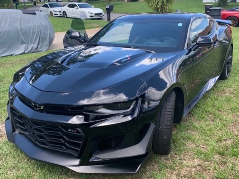 2019 Chevrolet Camaro ZL1 4