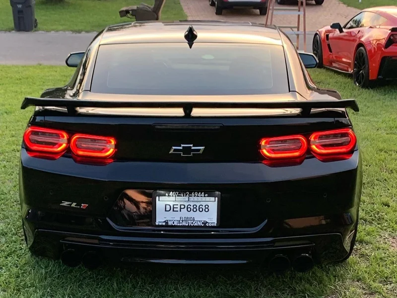 2019 Chevrolet Camaro ZL1 5