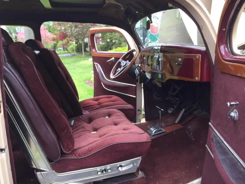 1936 Ford Model 68 Deluxe