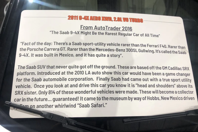 2011 Saab 9-4x