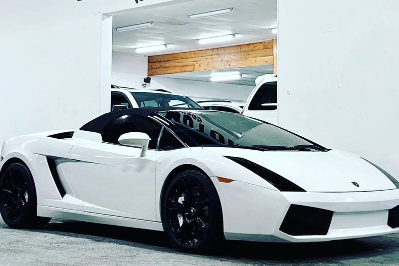 2006 Lamborghini Gallardo Spyder