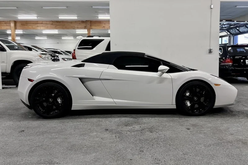 2006 Lamborghini Gallardo Spyder
