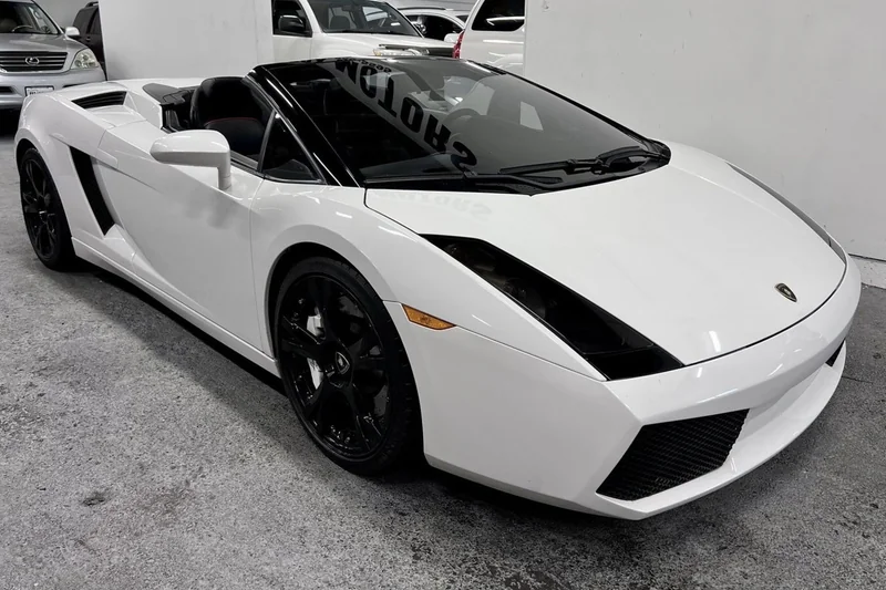 2006 Lamborghini Gallardo Spyder
