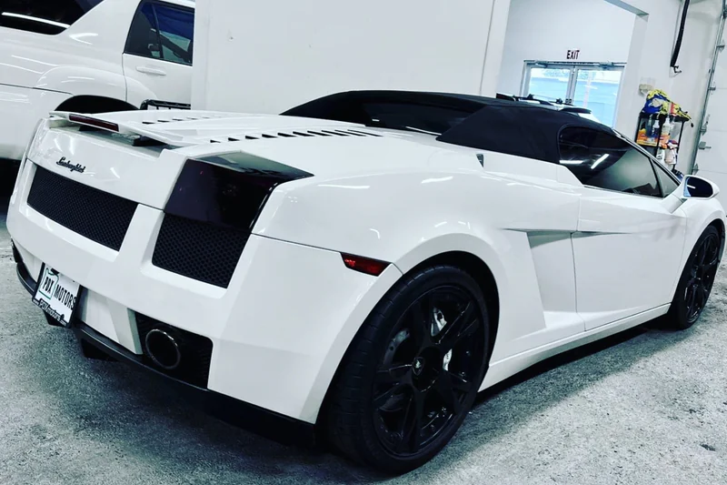 2006 Lamborghini Gallardo Spyder