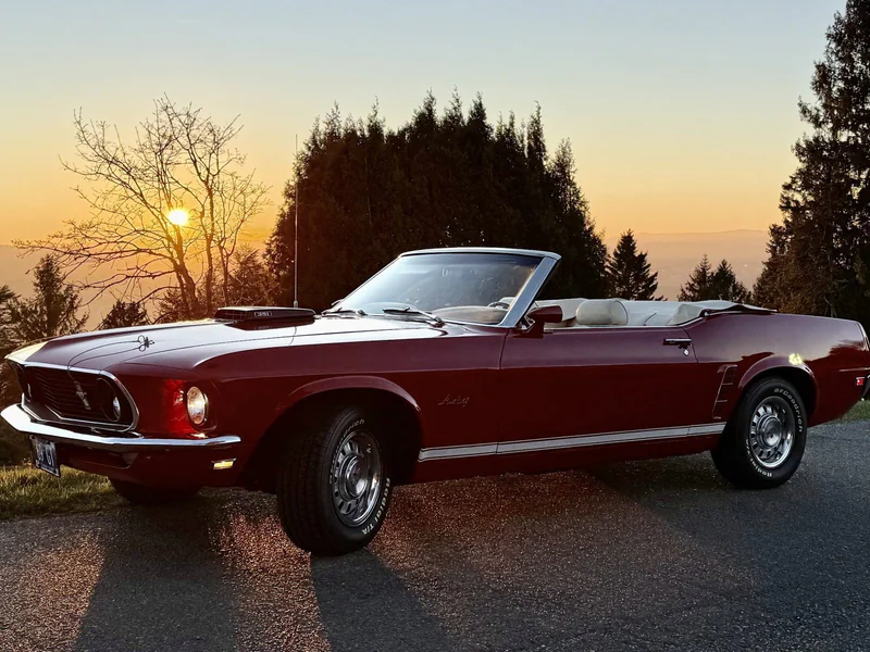 1969 Ford Mustang