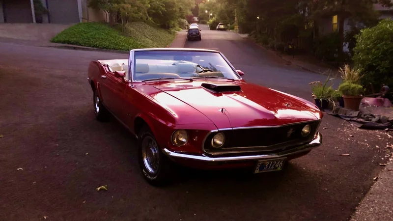 1969 Ford Mustang