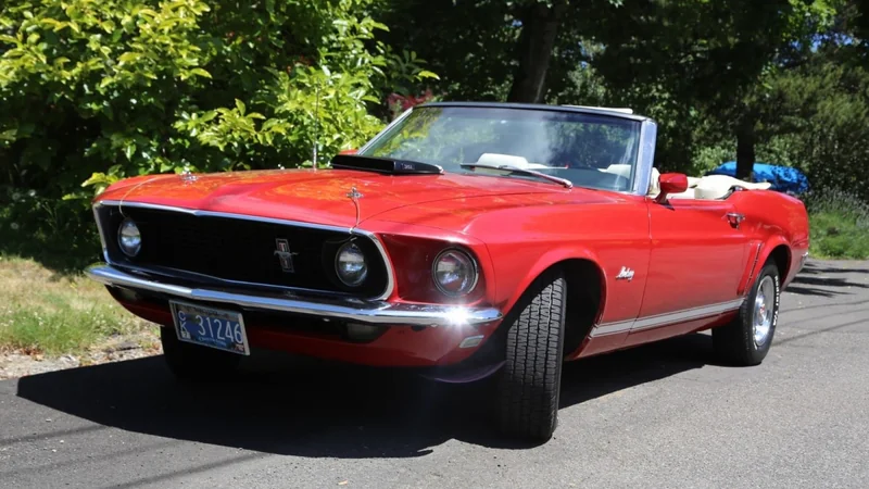 1969 Ford Mustang