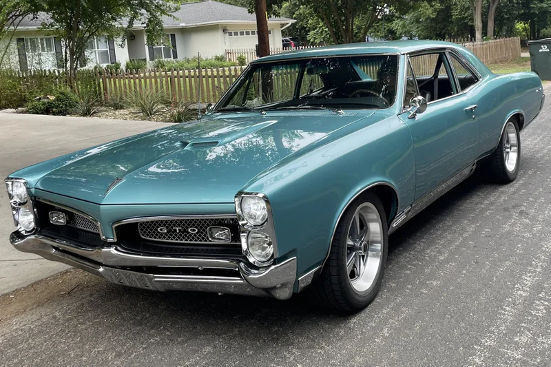 1967 Pontiac GTO