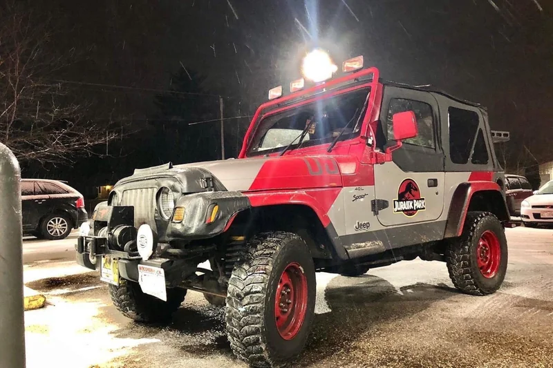 2000 Jeep Wrangler