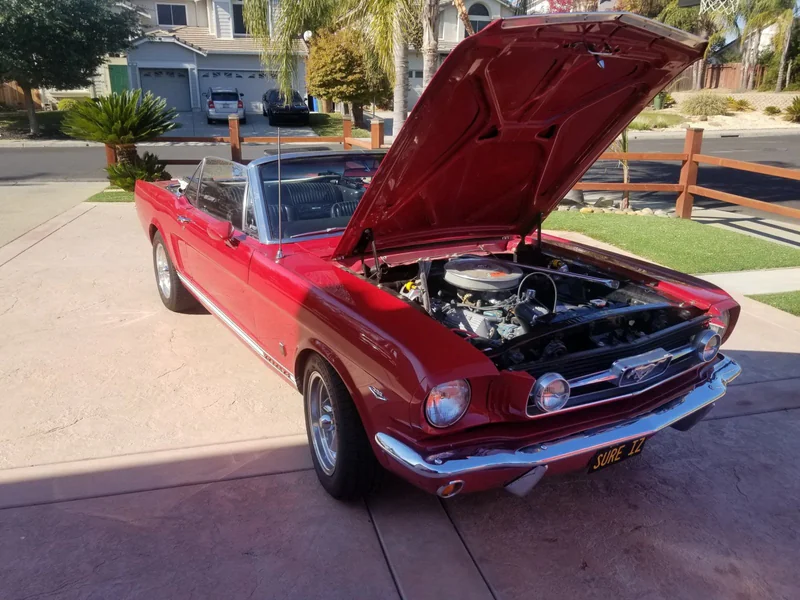1966 Ford Mustang