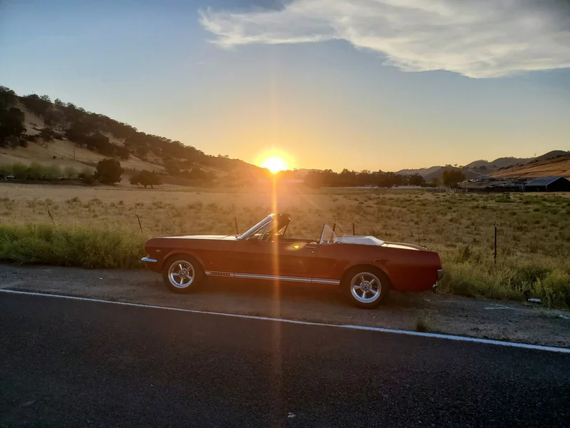 1966 Ford Mustang