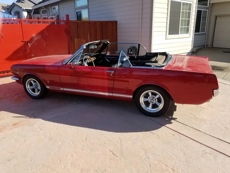 1966 Ford Mustang
