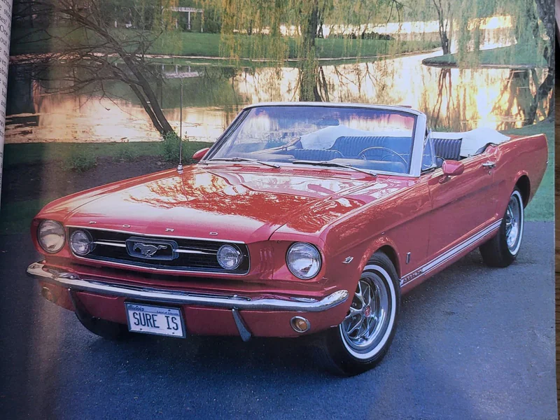 1966 Ford Mustang