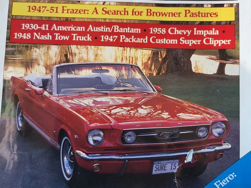 1966 Ford Mustang