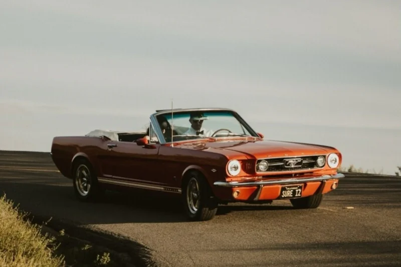 1966 Ford Mustang