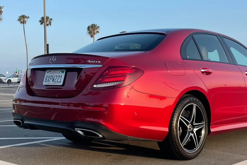2019 Mercedes-Benz E450 4Matic 2