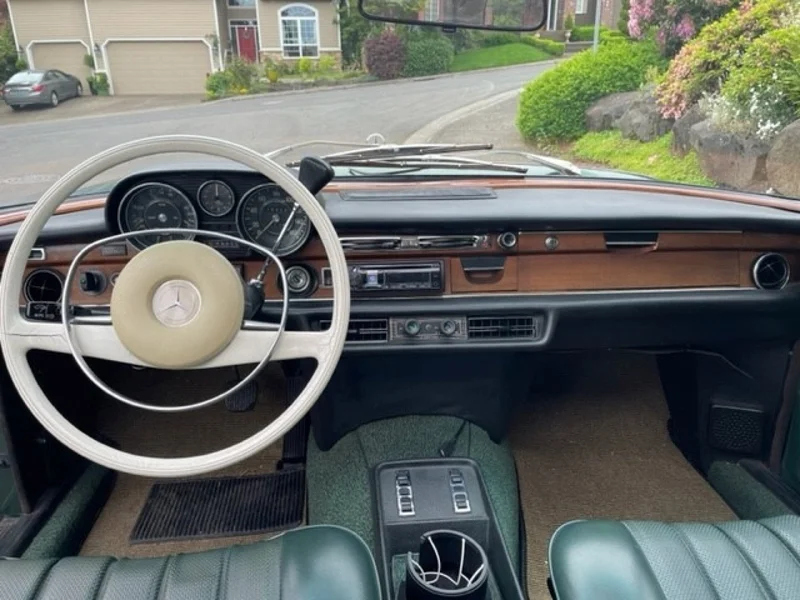 1972 Mercedes-Benz 280 SEL Long wheelbase 9