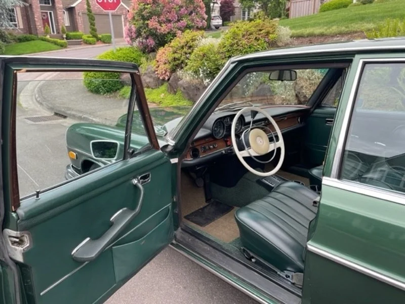 1972 Mercedes-Benz 280 SEL