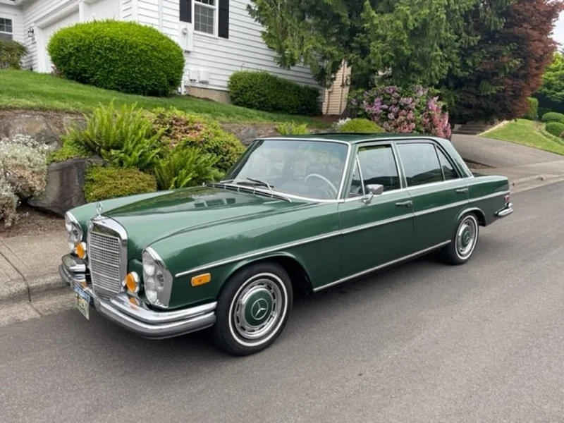 1972 Mercedes-Benz 280 SEL