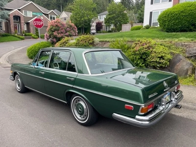 1972 Mercedes-Benz 280 SEL
