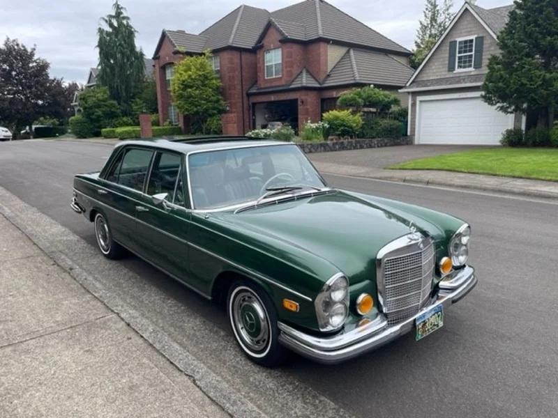 1972 Mercedes-Benz 280 SEL