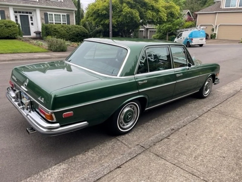 1972 Mercedes-Benz 280 SEL