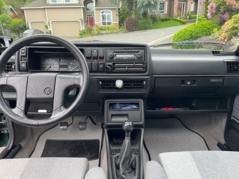 1990 Volkswagen Golf Country