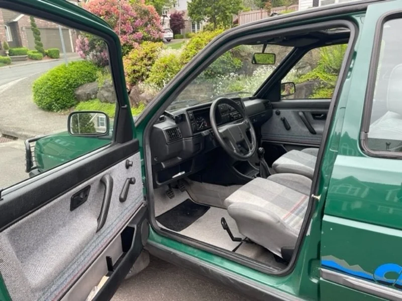 1990 Volkswagen Golf Country