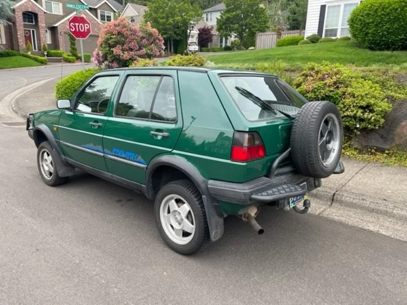 1990 Volkswagen Golf Country