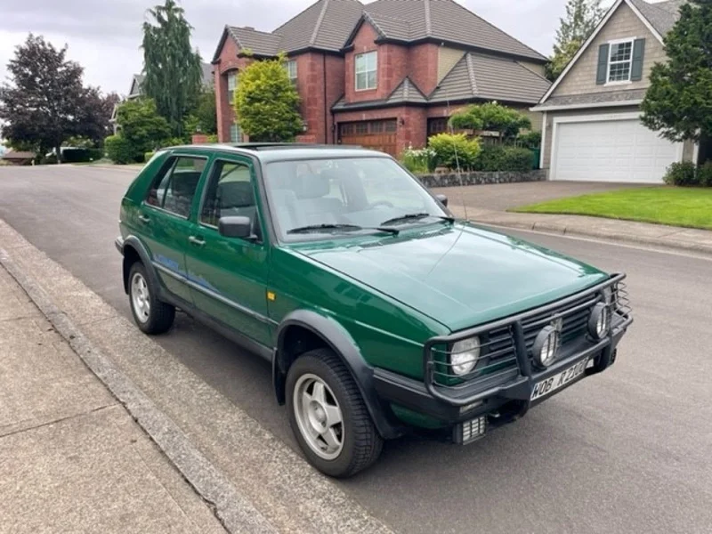 1990 Volkswagen Golf Country