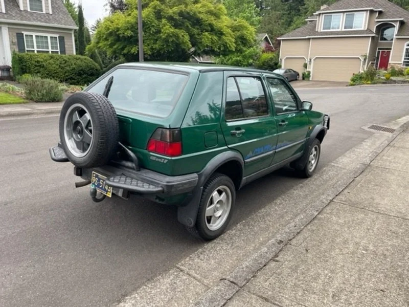 1990 Volkswagen Golf Country