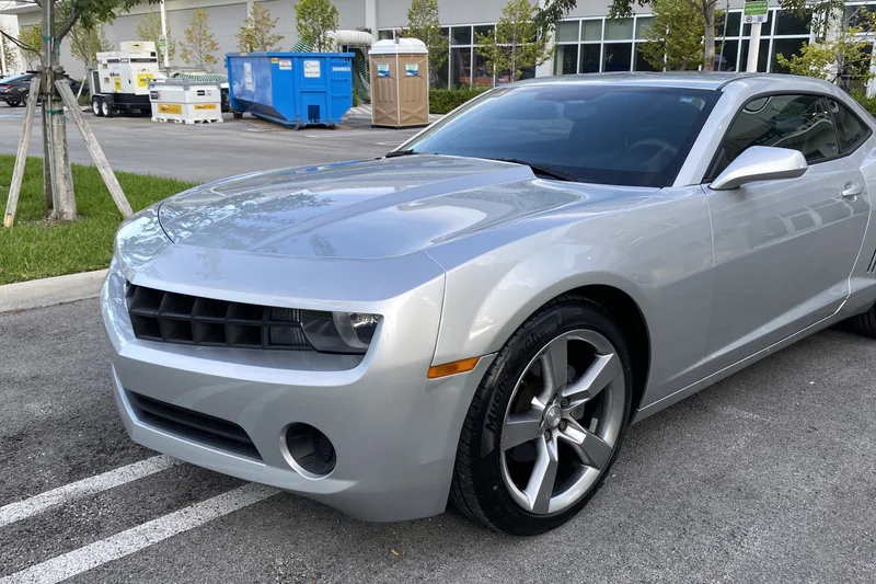 2011 Chevrolet Camaro 2