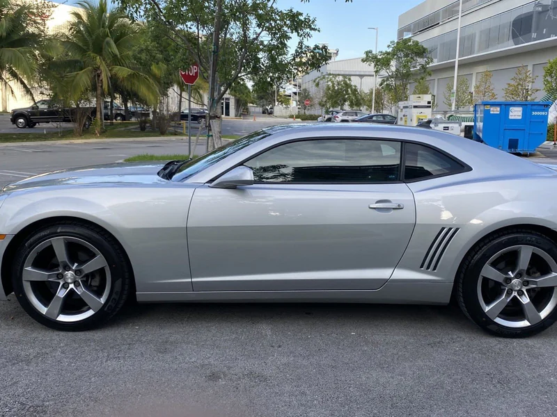 2011 Chevrolet Camaro 4