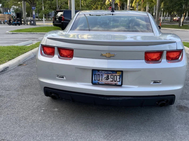 2011 Chevrolet Camaro 7