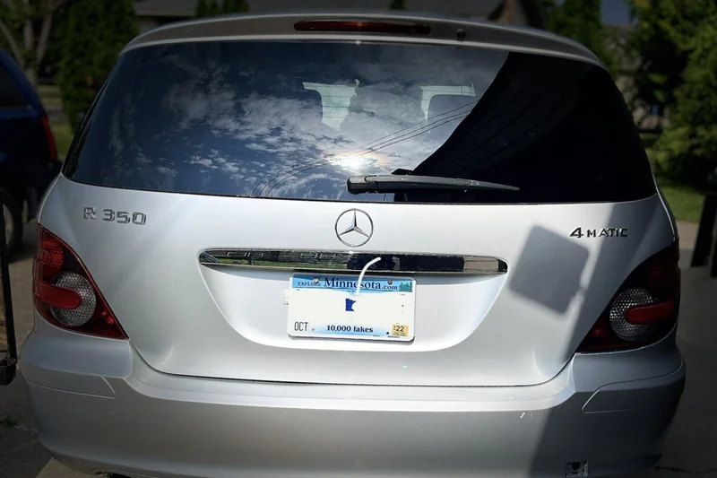 2007 Mercedes-Benz R350 Base 4