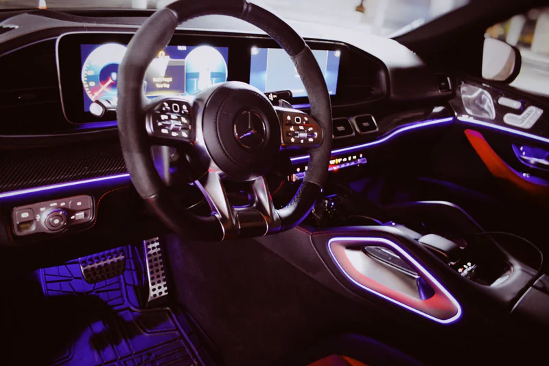 2021 Mercedes-Benz AMG GLE 53  S 7