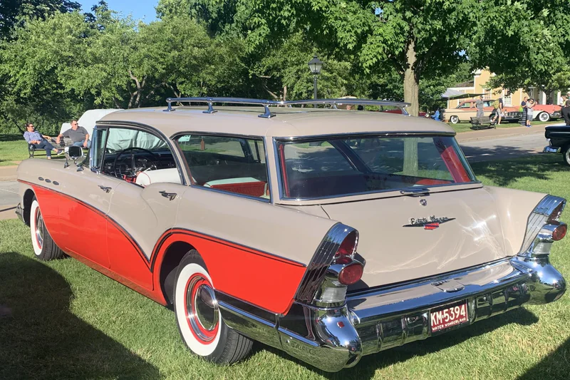 1957 Buick Special Model 49D 2