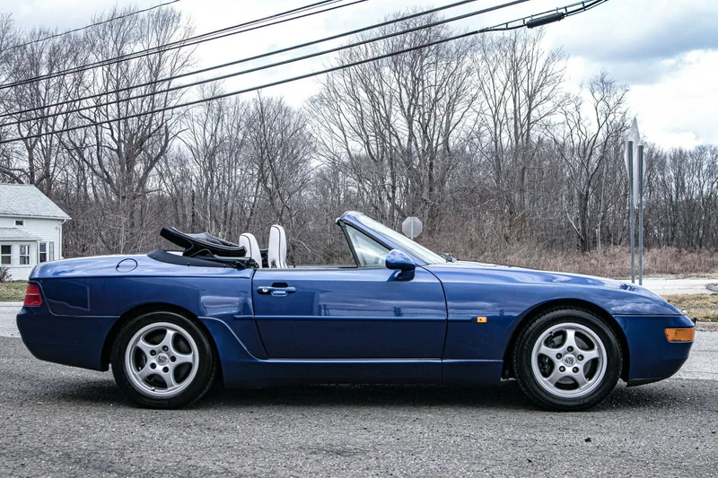 1994 Porsche 968 RHD